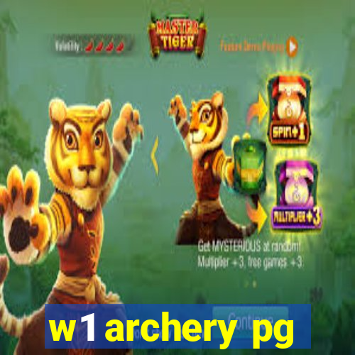 w1 archery pg